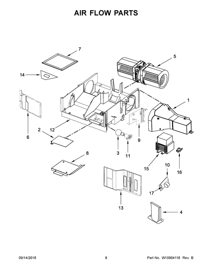 Diagram for YAMV2307PFW0