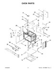 Diagram for 03 - Oven Parts