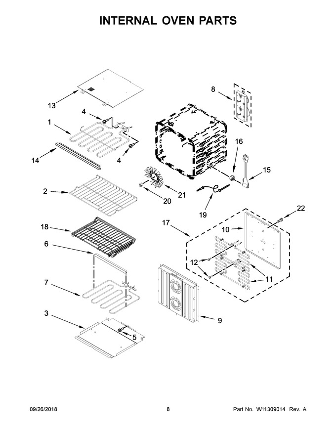 Diagram for JJW3430DS03