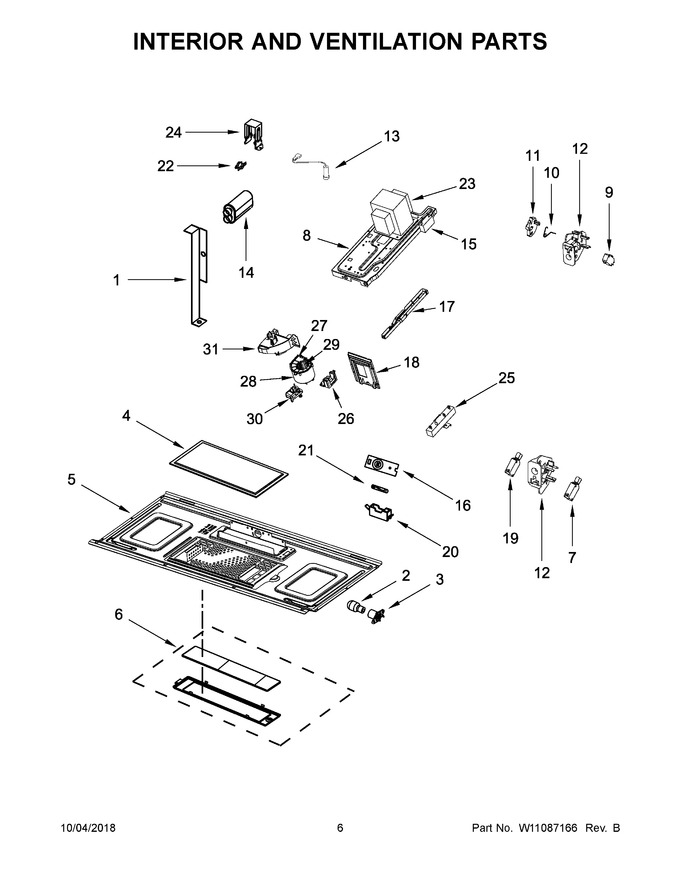 Diagram for MMV4206FZ0