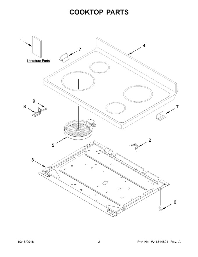 Diagram for AER6303MFW2