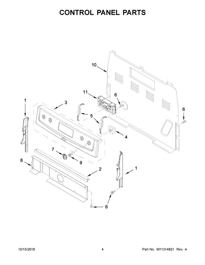 Diagram for AER6303MFW2