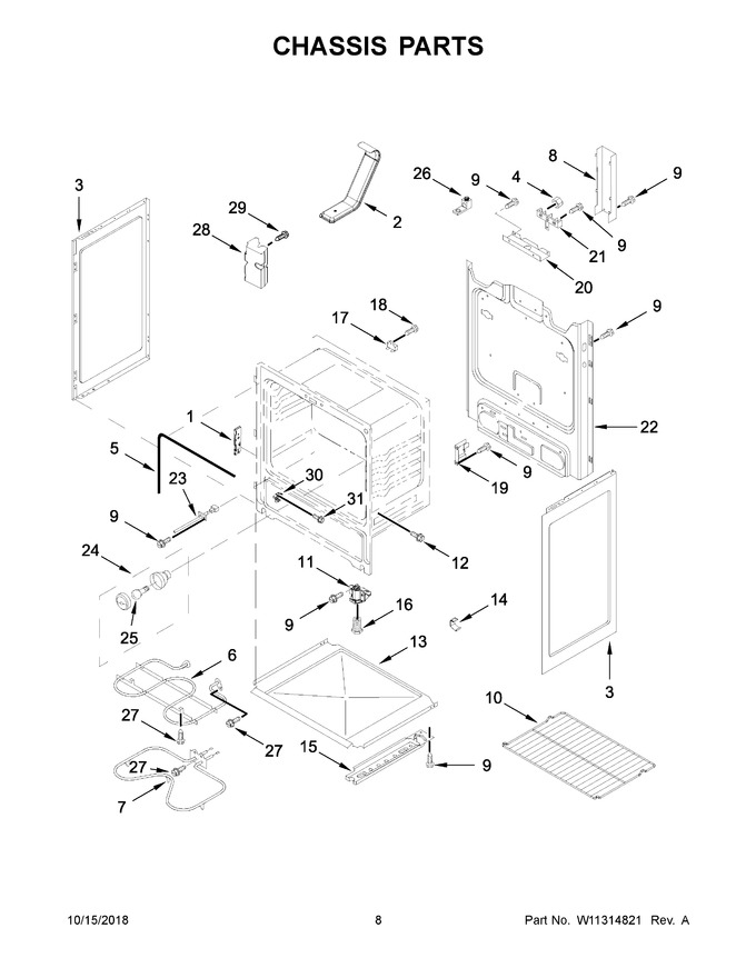 Diagram for AER6303MFW2