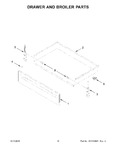 Diagram for 06 - Drawer And Broiler Parts