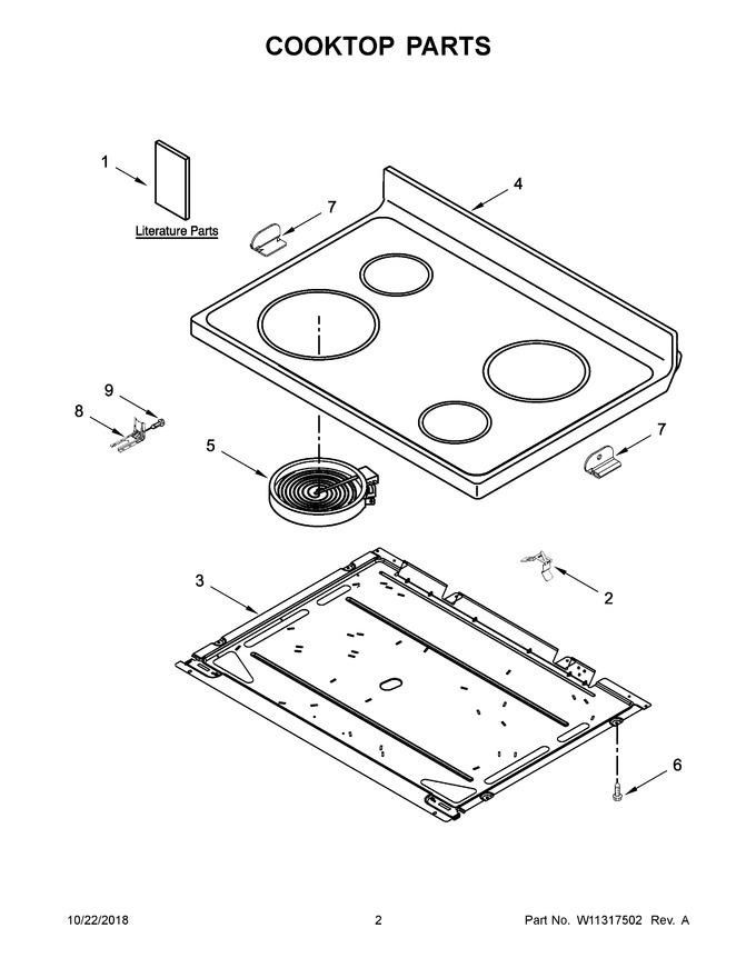 Diagram for AER6603SFW2