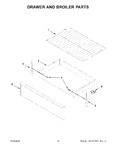 Diagram for 06 - Drawer And Broiler Parts