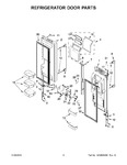 Diagram for 05 - Refrigerator Door Parts