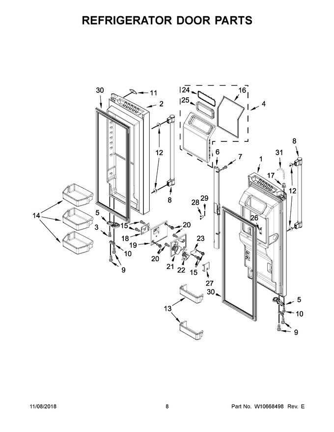 Diagram for MFX2876DRH00