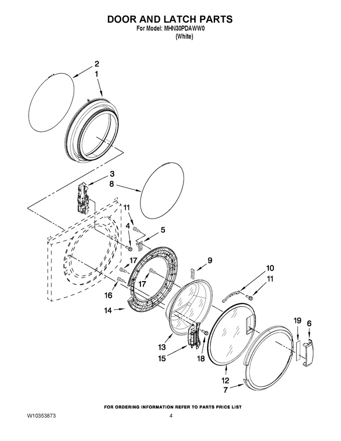 Diagram for MHN30PDAWW0