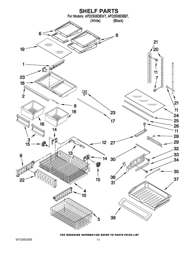 Diagram for AFD2535DEB7