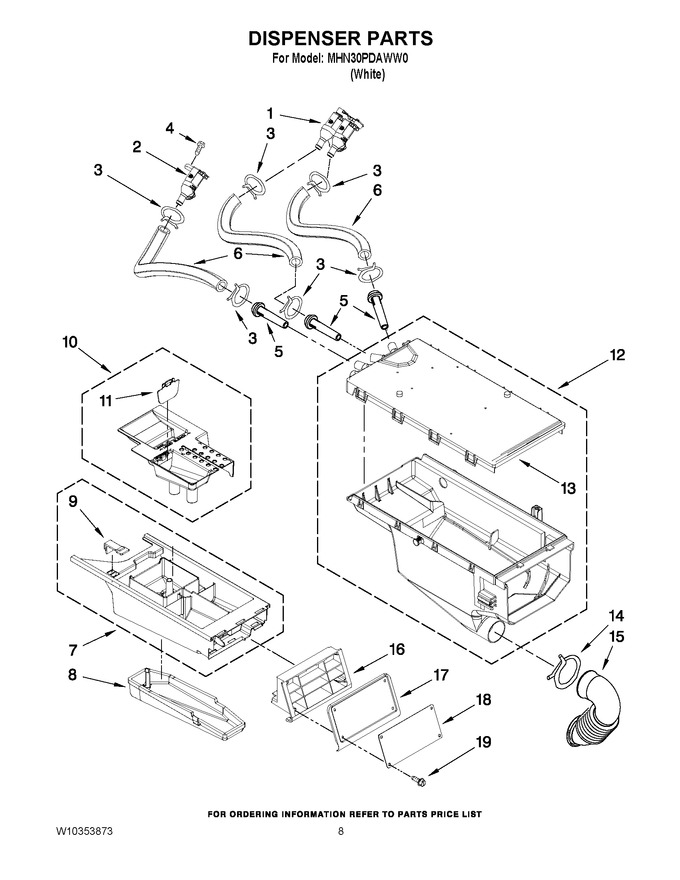 Diagram for MHN30PDAWW0