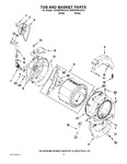 Diagram for 05 - Tub And Basket Parts