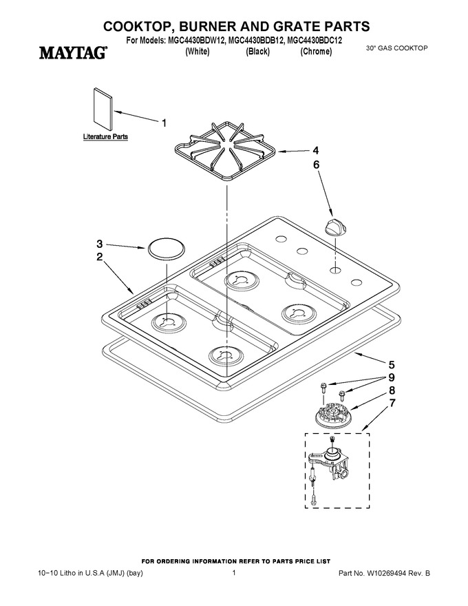 Diagram for MGC4430BDC12