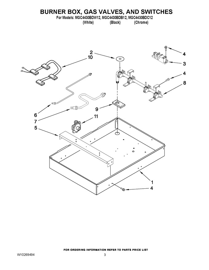 Diagram for MGC4430BDC12