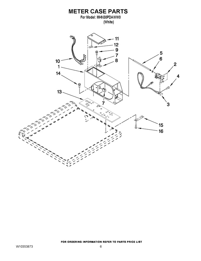 Diagram for MHN30PDAWW0
