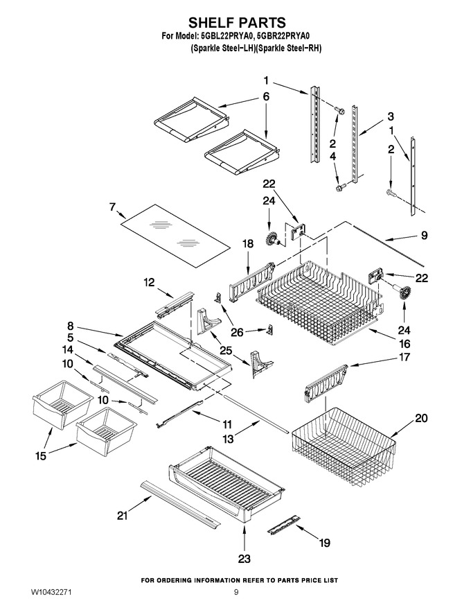 Diagram for 5GBL22PRYA0