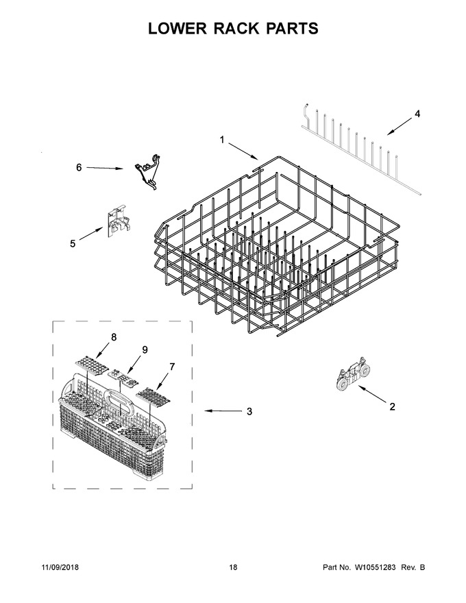 Diagram for JDB8700AWS1