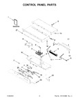 Diagram for 02 - Control Panel Parts