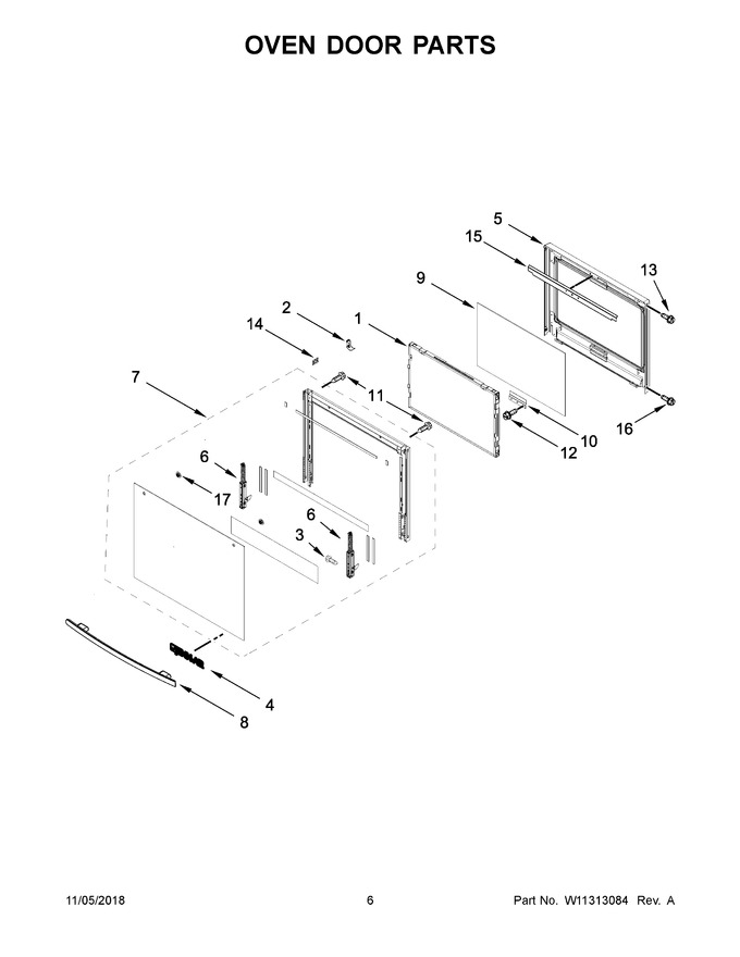 Diagram for JJW3430DB03