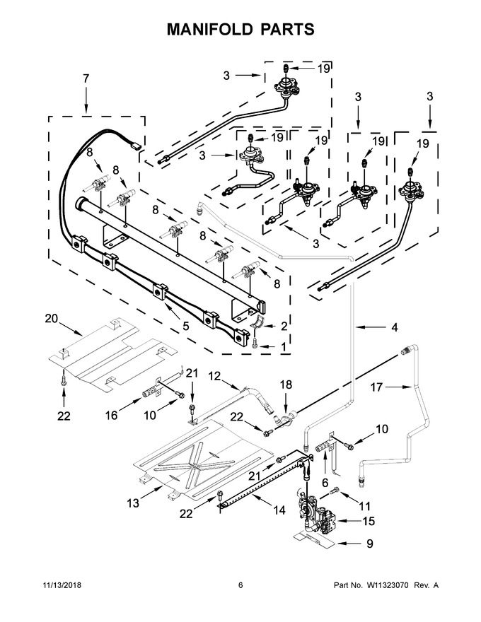 Diagram for MGR6600FZ1