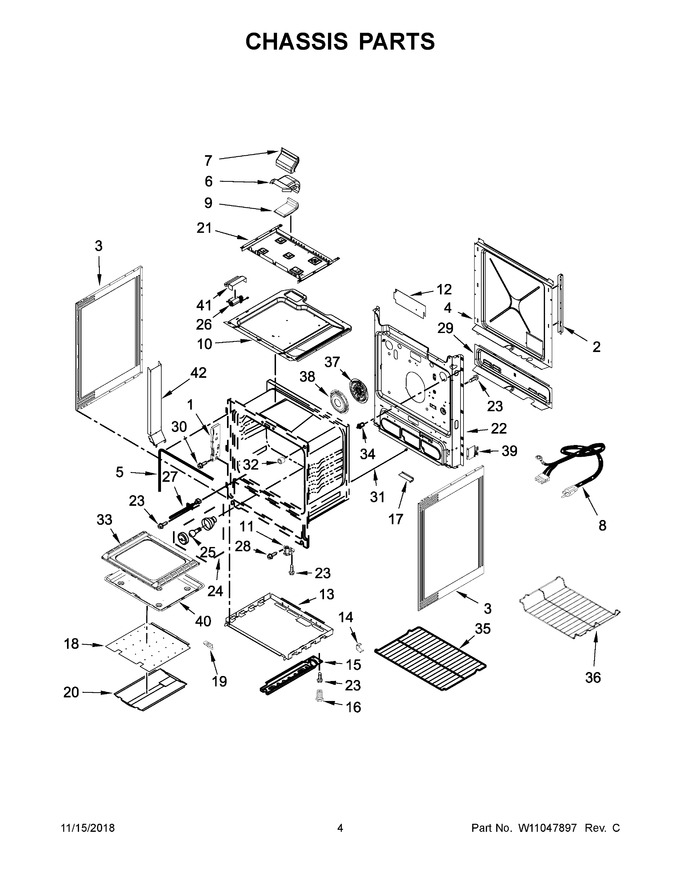 Diagram for MGS8800FZ0