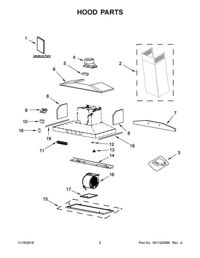 Diagram for JXW8530DS1