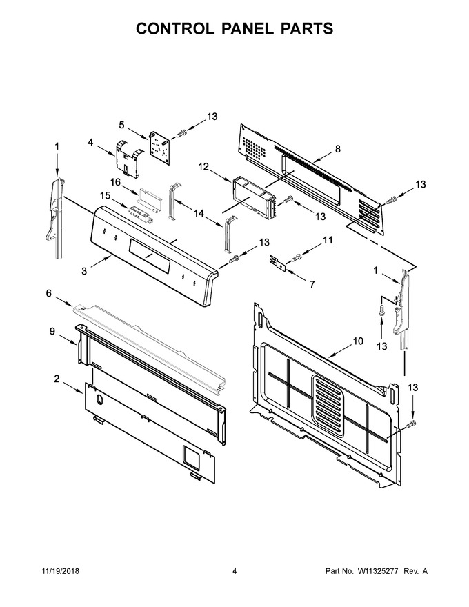 Diagram for MGR6600FW1