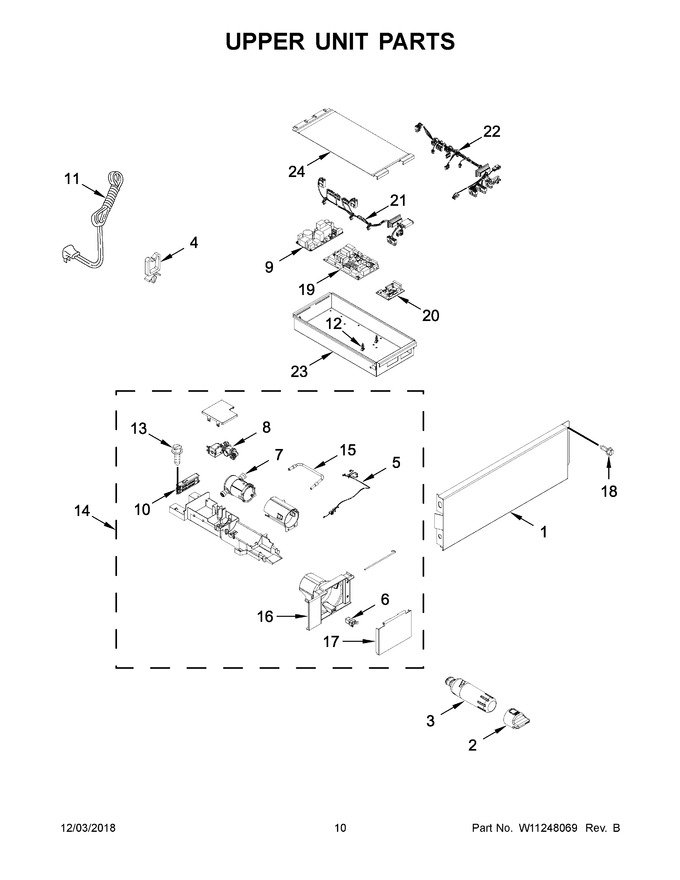 Diagram for JBRFR30IGX00
