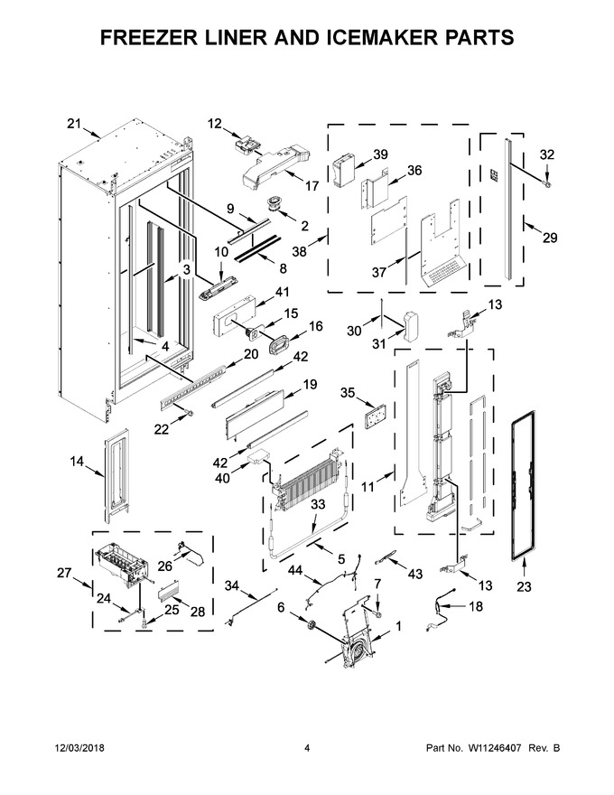 Diagram for JBZFR18IGX00