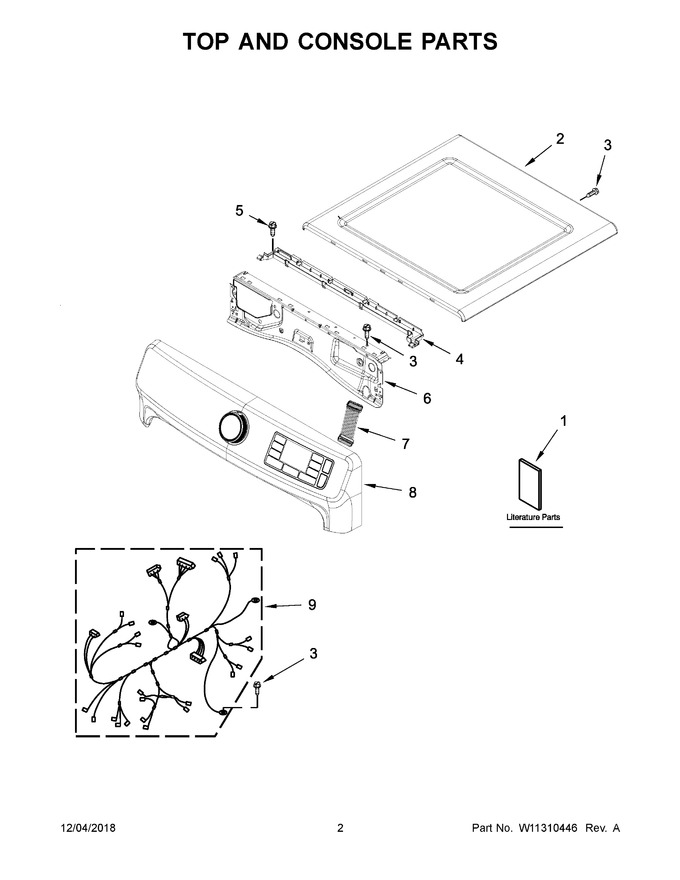 Diagram for MED5630HW0