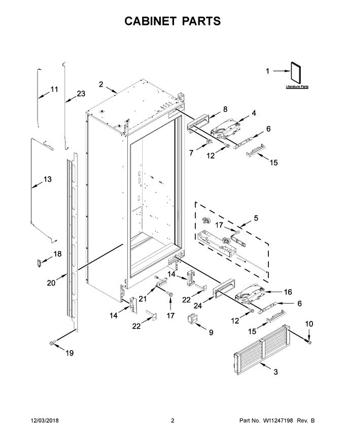 Diagram for JBRFR36IGX00