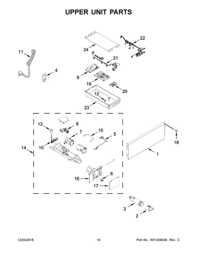 Diagram for JBZFL18IGX00