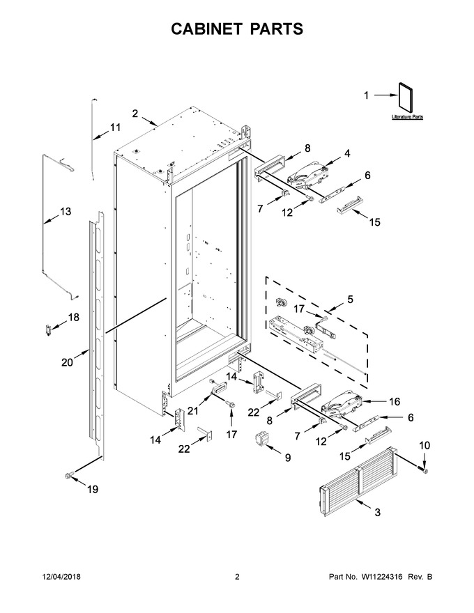 Diagram for JBZFR30IGX00