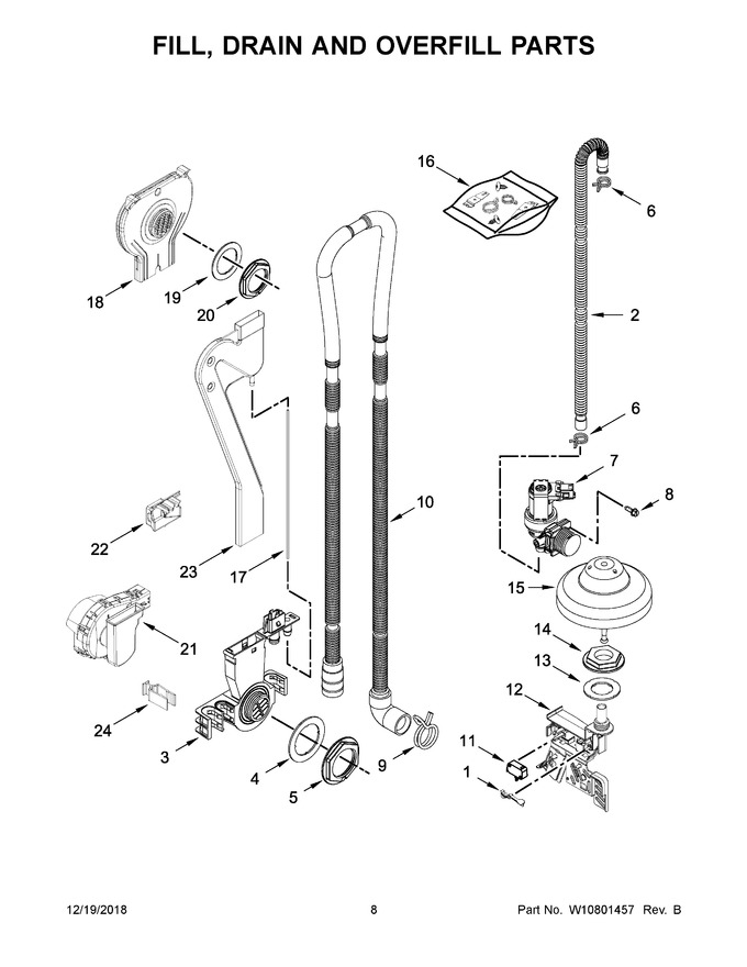 Diagram for MDB8979SEZ0