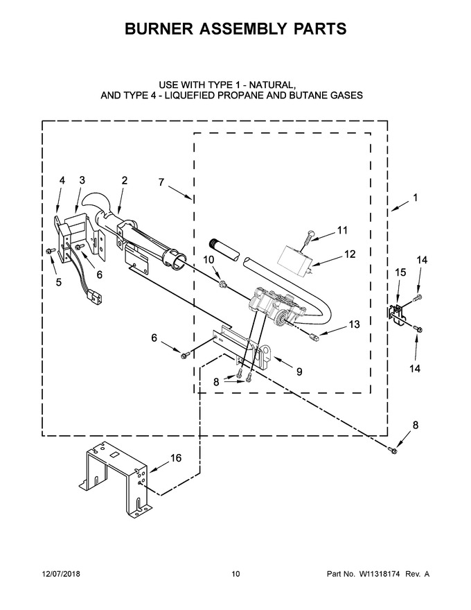 Diagram for MGD8630HC0
