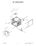 Diagram for 05 - 30" Oven Parts