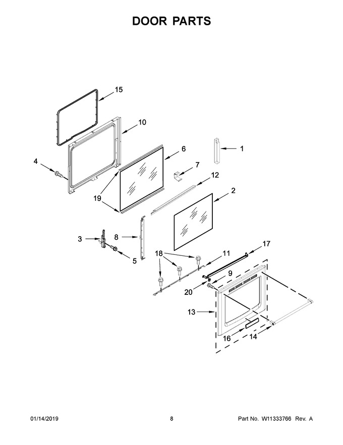 Diagram for MER8800HK0