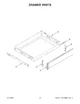 Diagram for 07 - Drawer Parts