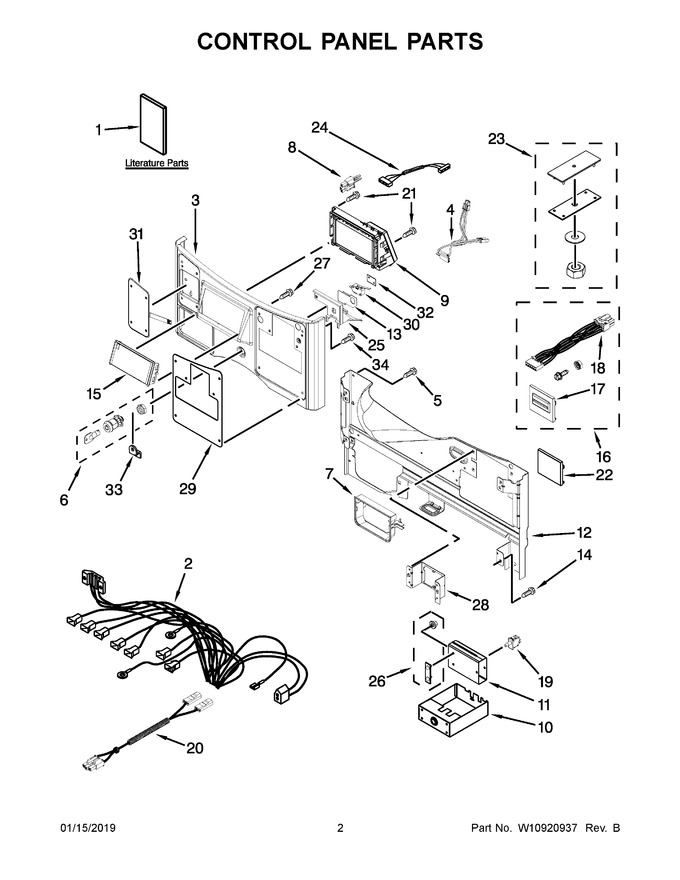 Diagram for MLE22PDAGW0