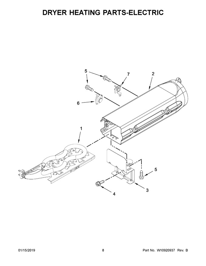 Diagram for MLE22PDAGW0