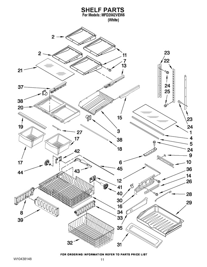 Diagram for MFD2562VEW5