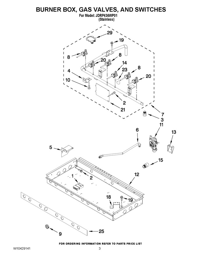 Diagram for JDRP436WP01