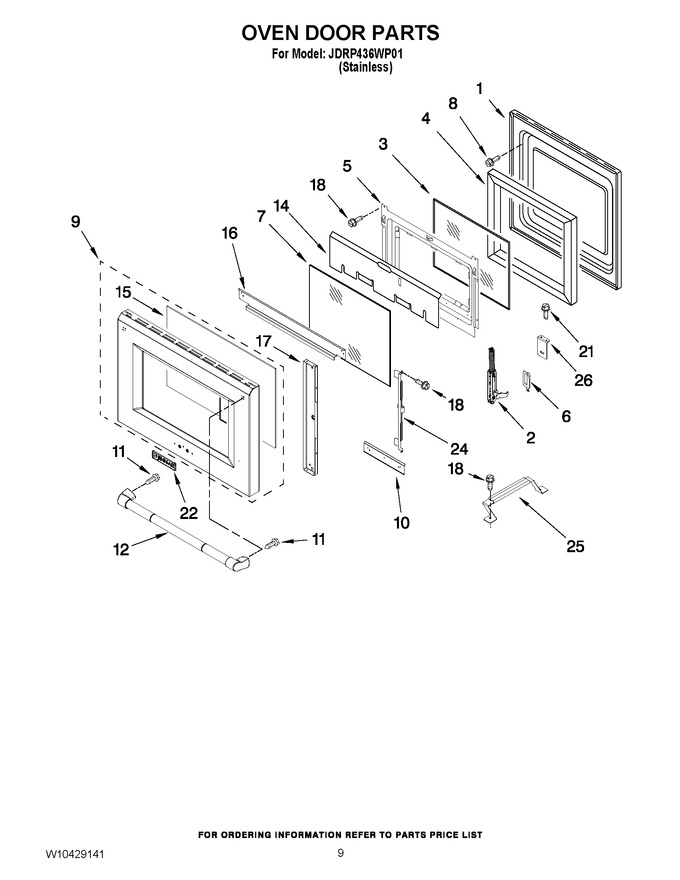 Diagram for JDRP436WP01