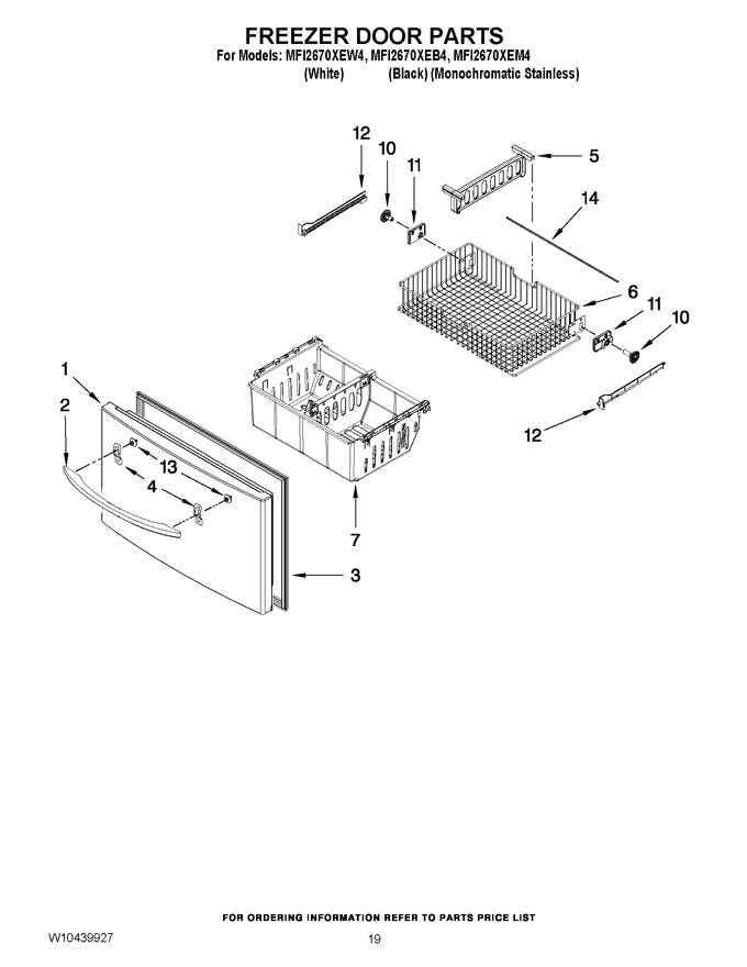 Diagram for MFI2670XEM4