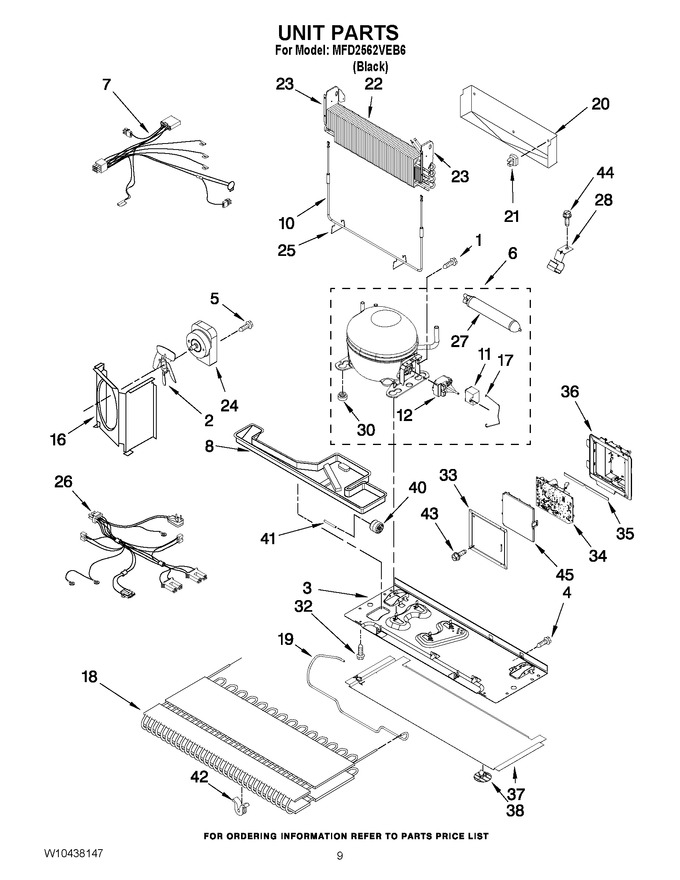 Diagram for MFD2562VEB6
