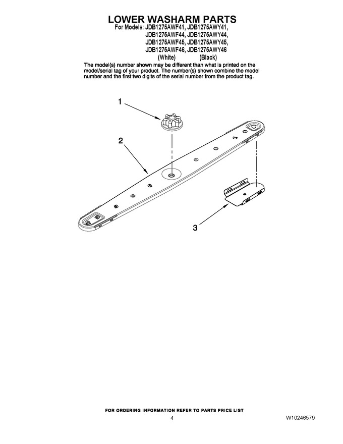 Diagram for JDB1275AWF41
