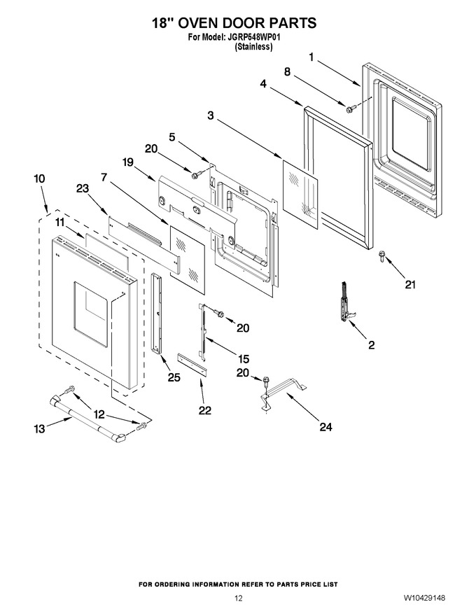 Diagram for JGRP548WP01