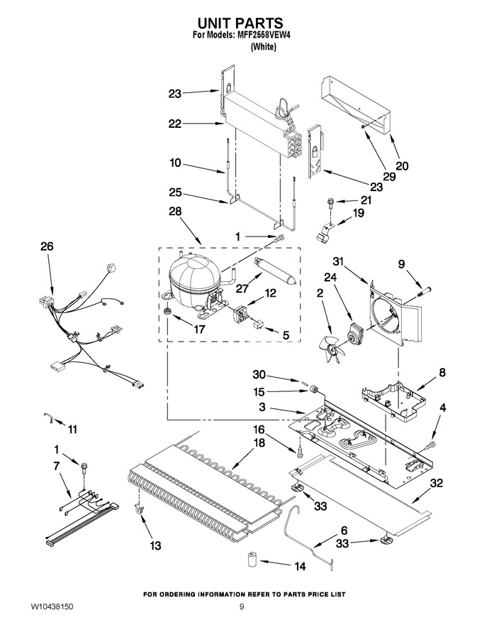 Diagram for MFF2558VEW4