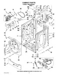 Diagram for 02 - Cabinet Parts
