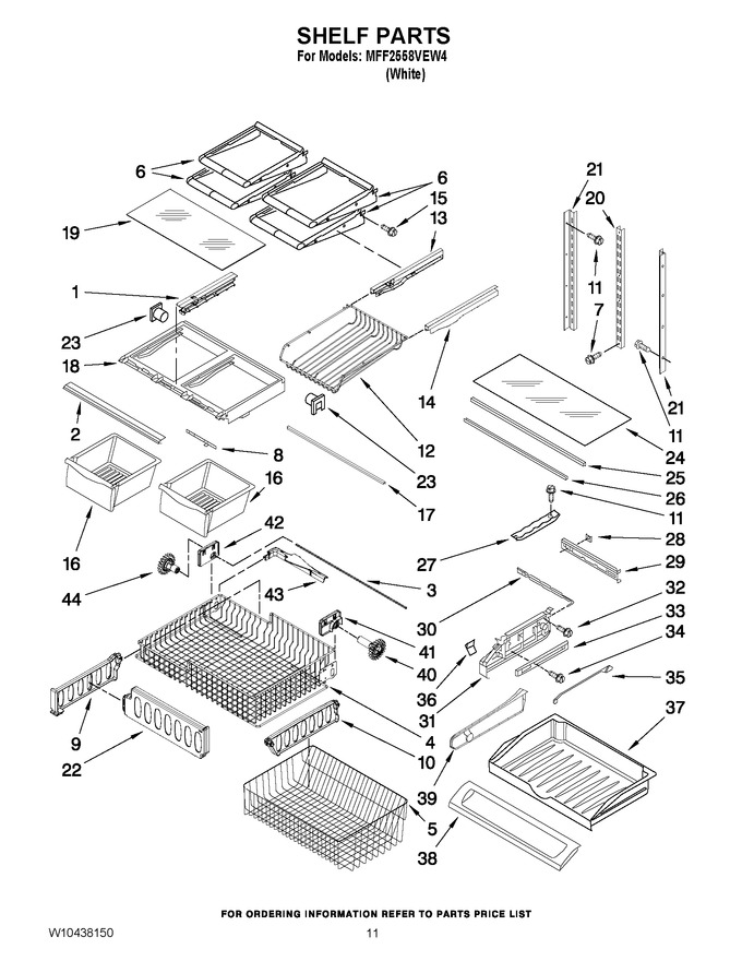 Diagram for MFF2558VEW4
